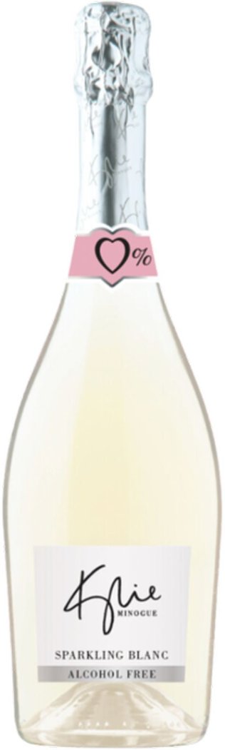 Kylie Minogue 0.0% Sparkling Weiss Alkoholfrei 75cl CAx6