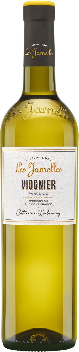 Les Jamelles Viognier Vin de Pays d'Oc IGP 75cl CAx6