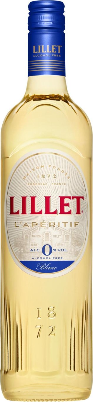 Lillet Blanc 0% Alkoholfrei (Aperitiv Alternativ) 75cl CAx6