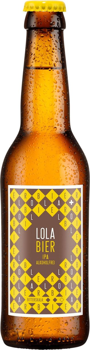 LOLA Bier IPA alkoholfrei 33cl HAx24