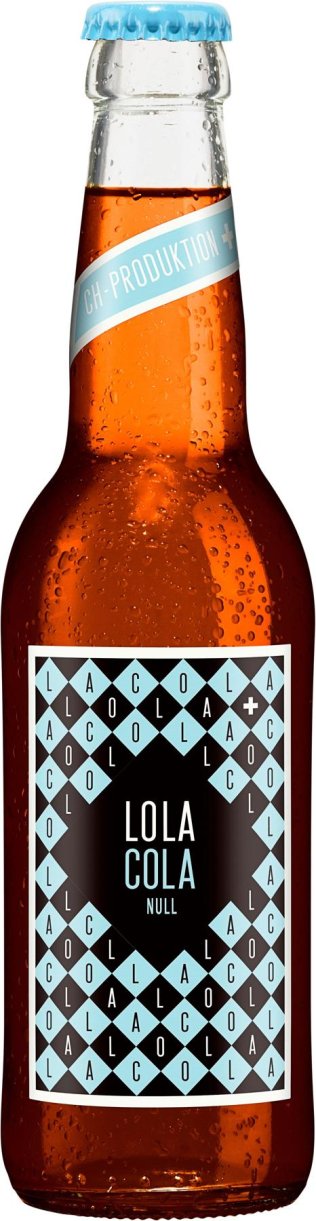 LOLA Cola NULL 33cl HAx24