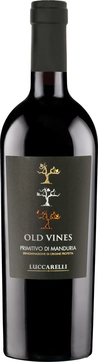Luccarelli Primitivo Old Vines -T- di Manduria 75cl CAx6