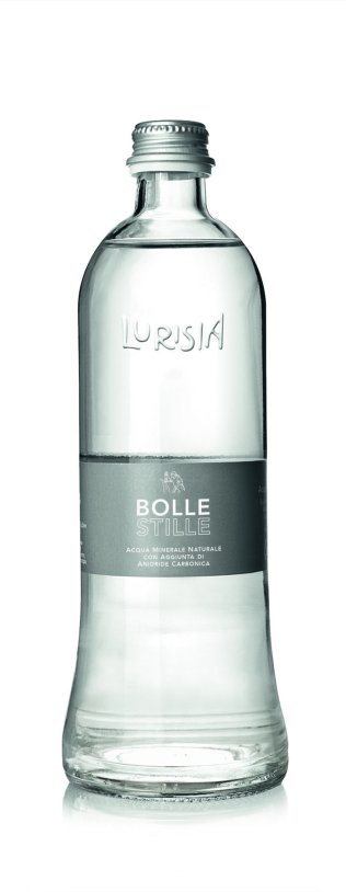 Lurisia Mineral Water Bolle (Prickelnd) 50cl 50cl HAx16