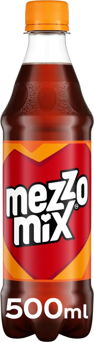 Mezzo Mix 4x6Pk 0.5 Pet 50cl CAx24