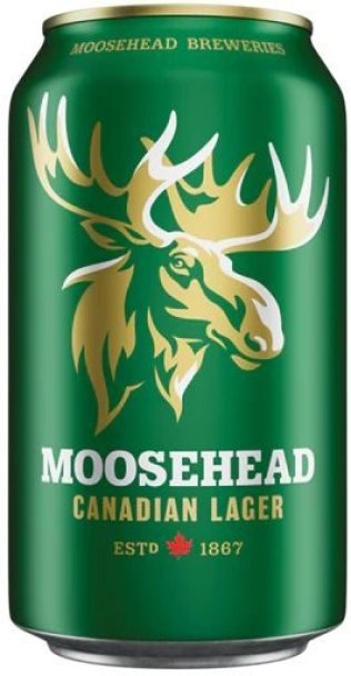 Moosehead Canadian Lager 6-Pack Dose 35cl CAx24