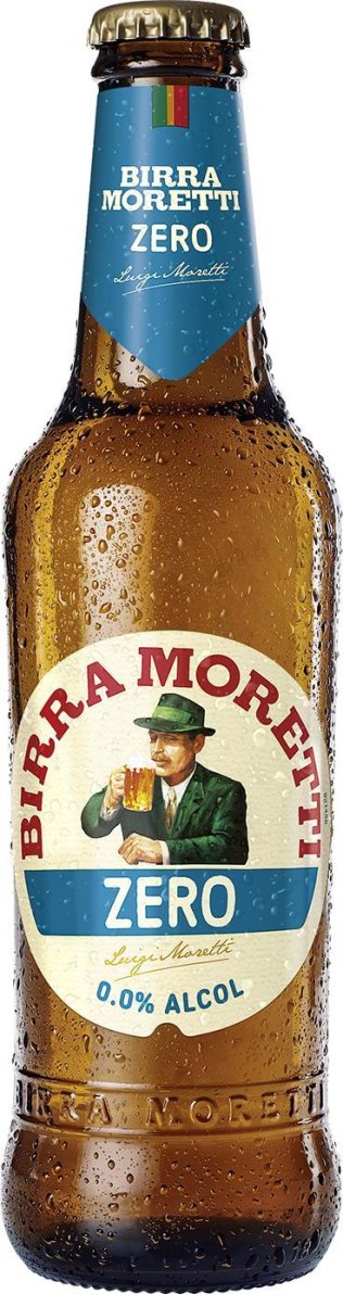 Moretti Zero 0.0% 33cl CAx24