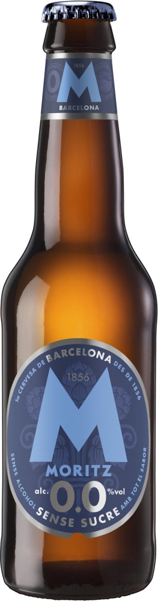 Moritz 0.0 alkoholfrei EW ohne Zucker 33cl CAx24