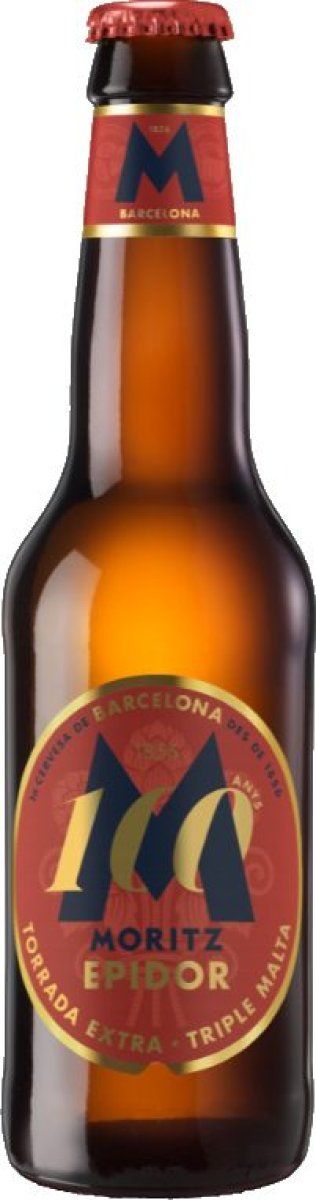 Moritz Epidor Triple Malt 6-Pack EW # Verzögerung bei der Brauereiproduktion z.Z. nicht lieferbar 33cl CAx24