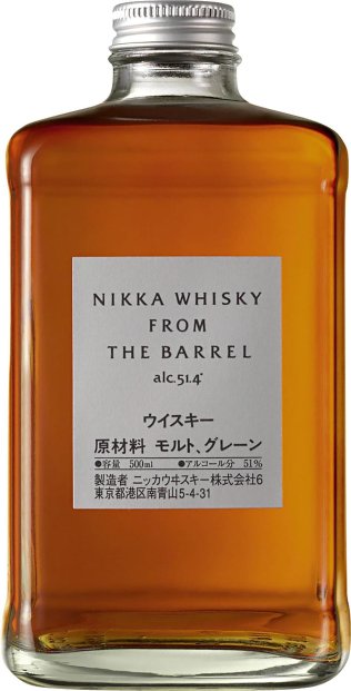 Nikka From the Barrel Blended Japanese Whisky 50cl CAx6