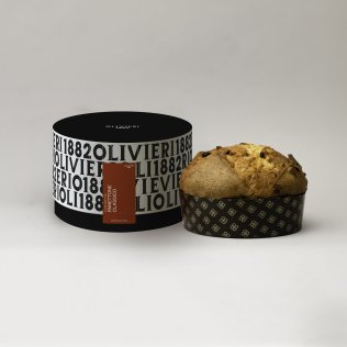 Olivieri 1882 Classic Panettone 1000gr Hat Box CAx6