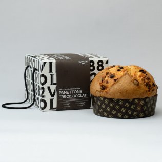 Olivieri 1882 Panettone Triple Chocolate 1000gr CAx6