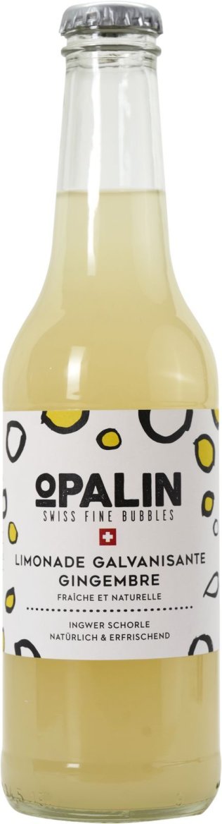 Opalin Gingembre Ingwer Schorle BIO 33cl CAx15