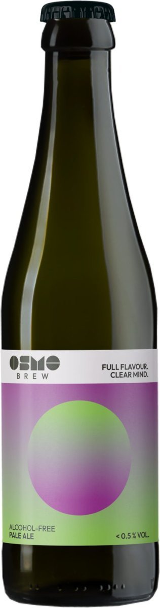 OSMO Pale Ale alkoholfrei EW - Karton -T- 33cl CAx24
