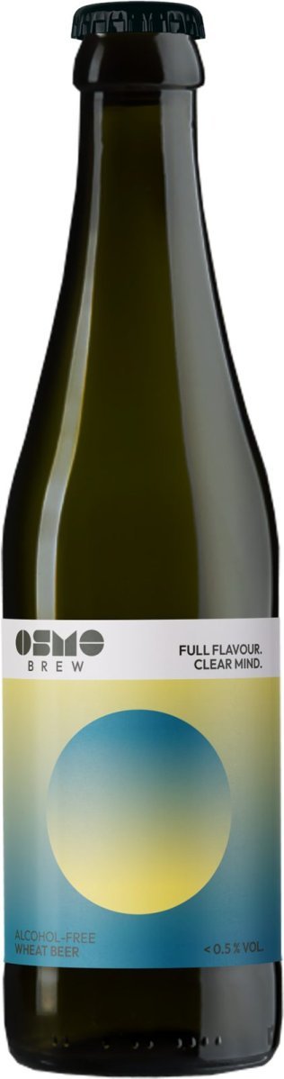 OSMO Weizen alkoholfreie EW - Karton -T- 33cl CAx24