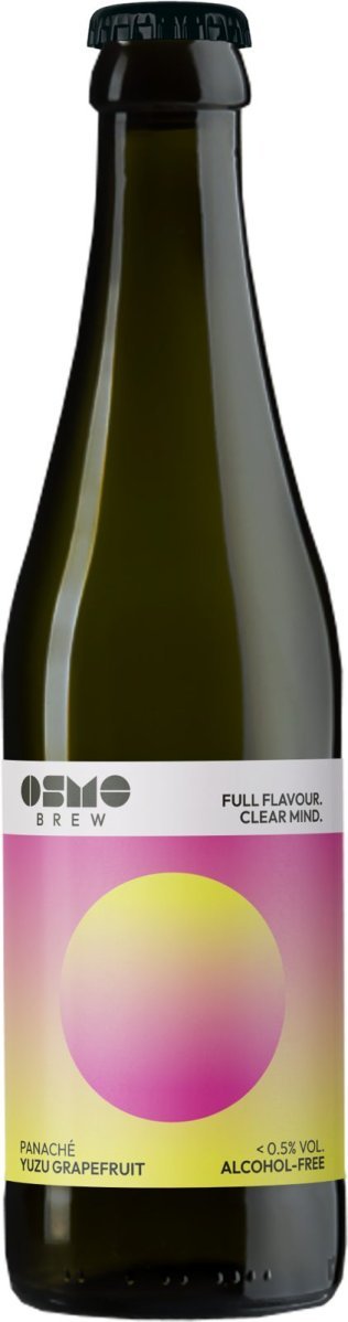 OSMO Yuzu Grapefruit Panaché EW - Karton -T- 33cl CAx24