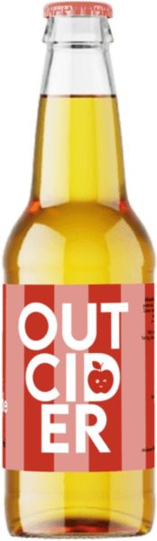 OUTCIDER Cloudy ALKOHOLFREI Cider EW -Karton -T- 33cl CAx24