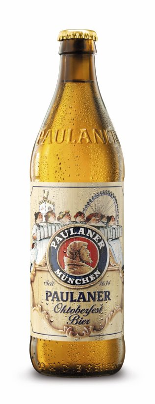 Paulaner Oktoberfest Bier EW -T- Saisonal ab Q3 50cl CAx20