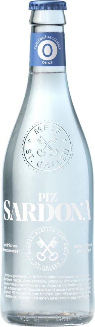 Piz Sardona 0 oK 40cl MW EAN -T- 40cl HAx20