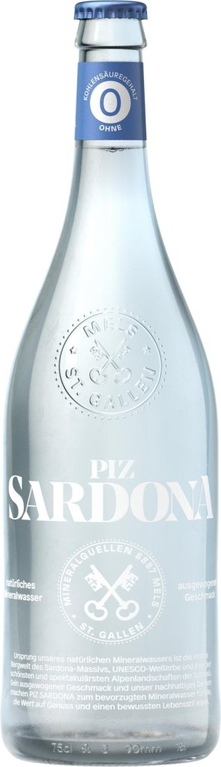Piz Sardona 0 oK 75cl MW EAN 75cl HAx12