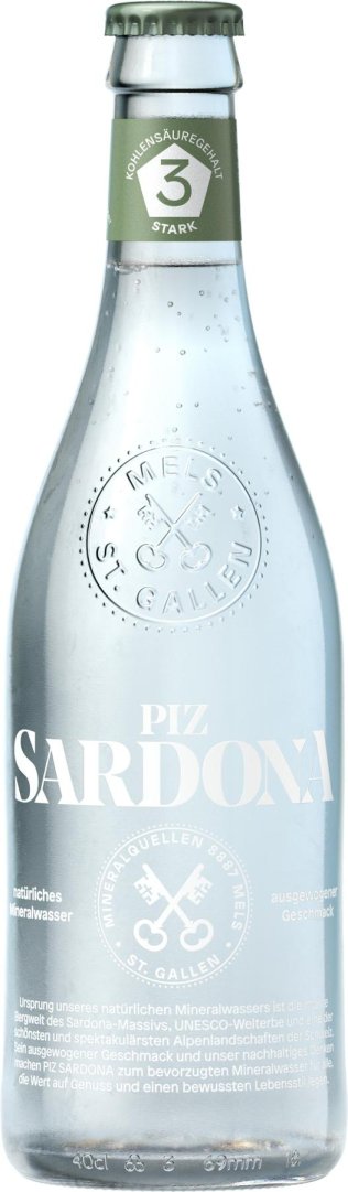 Piz Sardona 3 stark KS 40cl MW -T- #alterna. mittel 2175 40cl HAx20