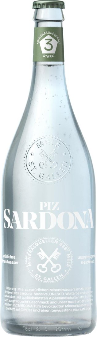 Piz Sardona 3 stark KS 75cl MW 75cl HAx12