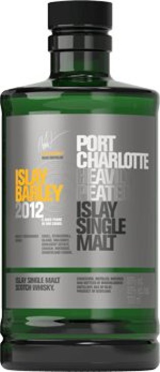 Port Charlotte 10 Years Old Islay Barley Bruichladdich Single Malt 70cl CAx6