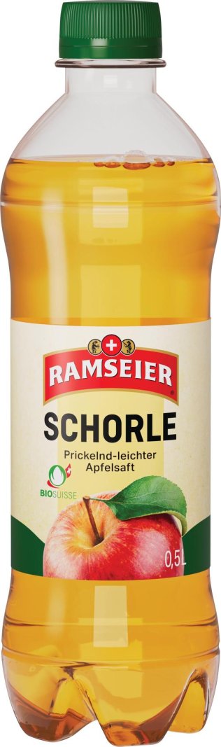 Ramseier Apfelschorle BIO Pet-T- 50cl CAx24