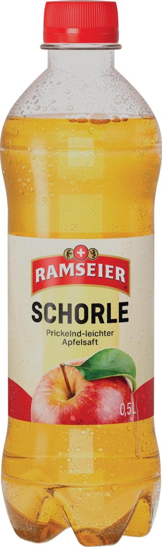 Ramseier Apfelschorle Pet 50cl CAx24