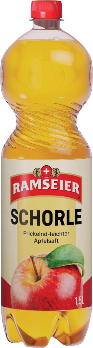Ramseier Apfelschorle Pet 1,5 150cl CAx6