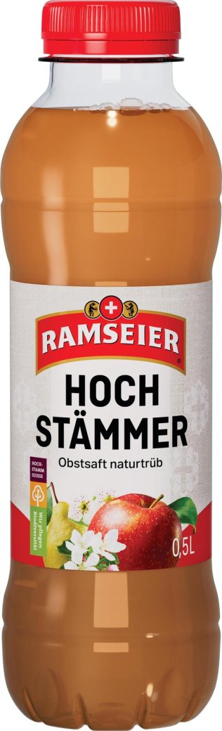 Ramseier Hochstämmer Obstsaft Pet Naturtrüb -T- 50cl CAx24