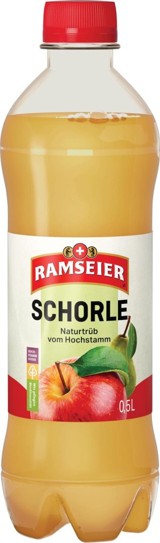 Ramseier Hochstämmer Schorle trüb Pet -T- 50cl CAx24