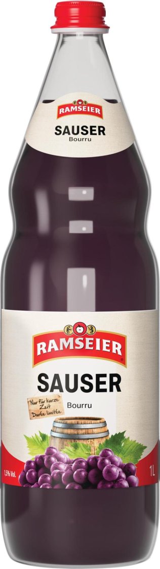Ramseier Sauser Past.1,5 Vol. % -T- 100cl HAx12