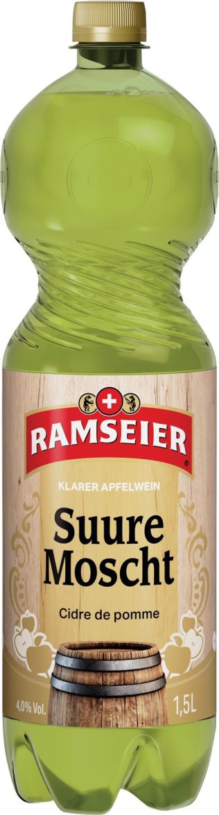 Ramseier Suure Moscht 1,5 LPET Schrumpf-T 150cl CAx6