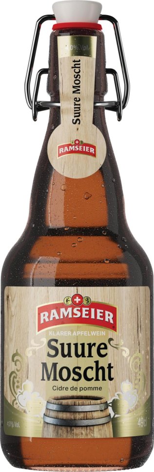 Ramseier Suure Moscht Bügel Pfand Fr.-.50 50cl HAx12