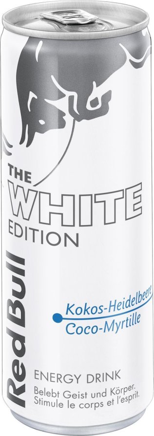 Red Bull White Edition Kokos Heidelbeere 25cl CAx24