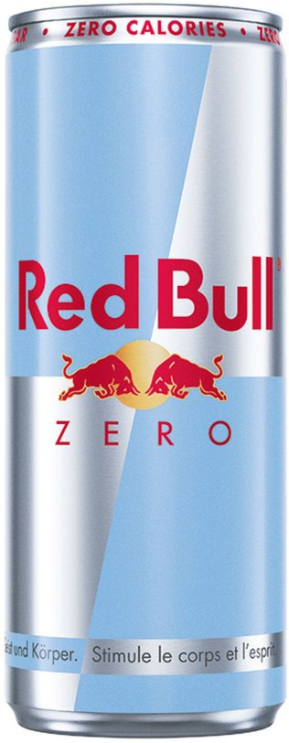 Red Bull ZERO Dosen 25cl CAx24
