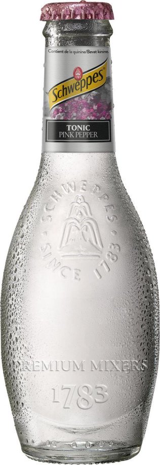 Schweppes Selection  Pink Pepper Tonic 6x4 EW -T- 20cl CAx24