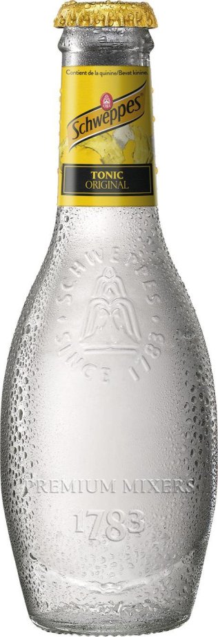 Schweppes Selection  Tonic & Touch of Lime 4x6er Pack 20cl CAx24
