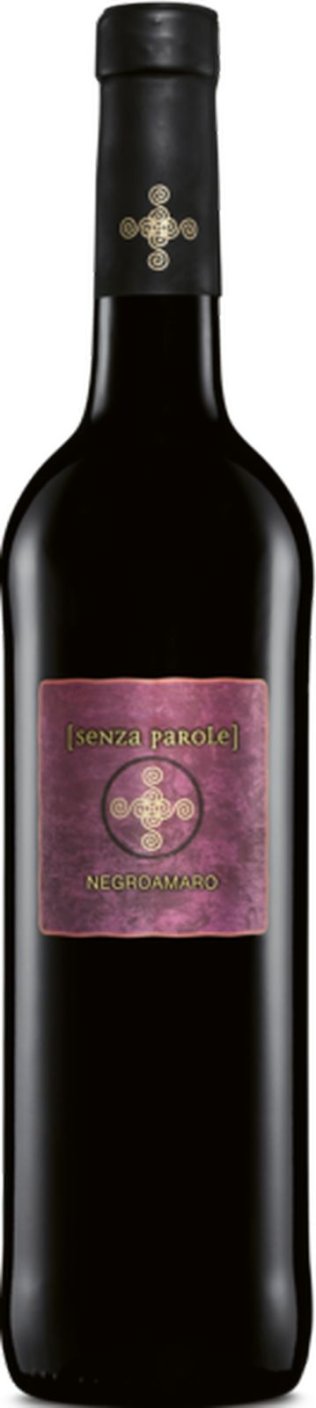 Senza Parole Negroamaro -T- Puglia IGT 75cl CAx6