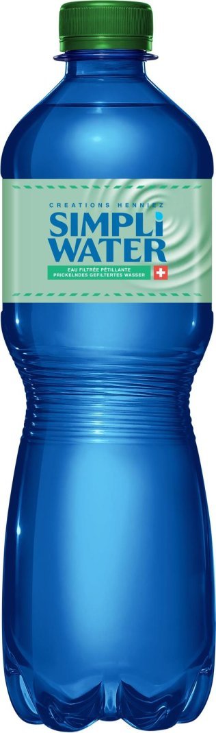 Simpli Water Légère 4x6 grün Pet 5dl -T- gefiltertes Wasser 50cl CAx24