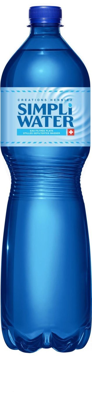 Simpli Water o.K. 1.5L Schrumpf -T- gefiltertes Wasser 150cl CAx6
