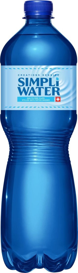 Simpli Water o.K. 6pk PET 100cl -T- gefiltertes Wasser 100cl CAx6