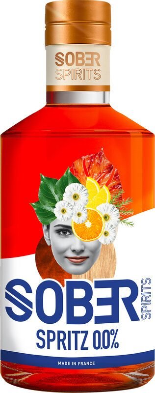 Sober Spritz 0,0% (Orangspritz Alternativ) 50cl CAx6