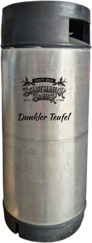 Stadtmauer Dunkler Teufel 20L -T- (gekühlt) 100cl COx20