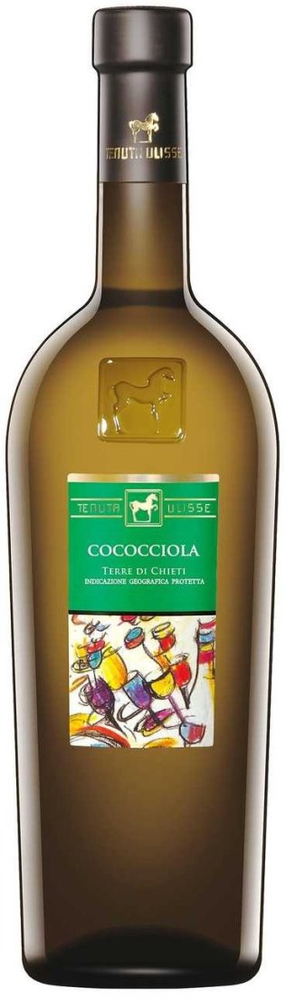 Tenuta Ulisse Cococciola -T- Terre di Chieti IGP 75cl CAx6