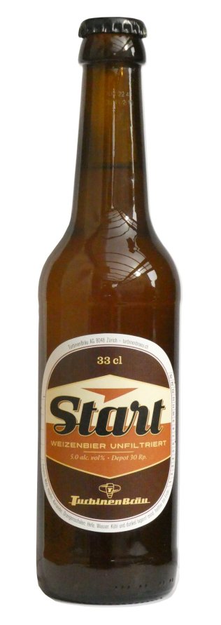 Turbinenbräu Start Weizen Hefeweizenbier -T- 33cl HAx24
