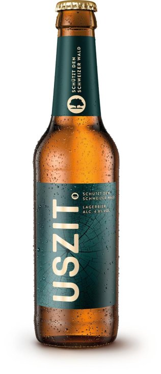 USZIT Lager Bier MW 33cl HAx24