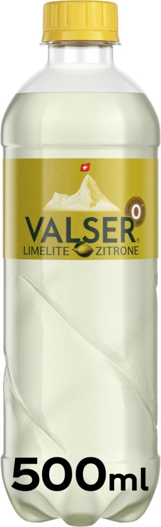 Valser Limelite Cool Lemon Pet-T- 50cl CAx24