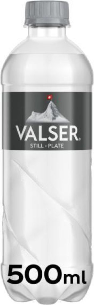 Valser Still Silence Pet 5dl Silber 50cl CAx24