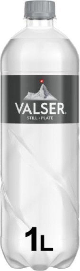 Valser Still Silence Silber 6x100cl Pet Schrumpf 100cl CAx6